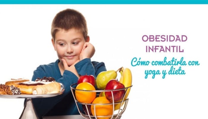 obesidad infantil y yoga