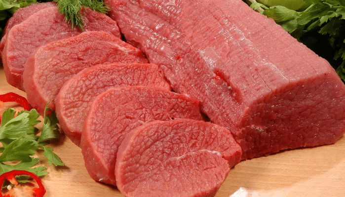 cortes de carne roja
