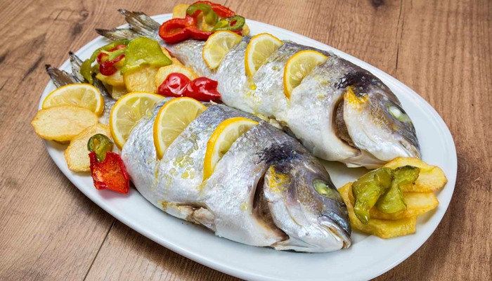 Deleitable pescado al horno con limón 