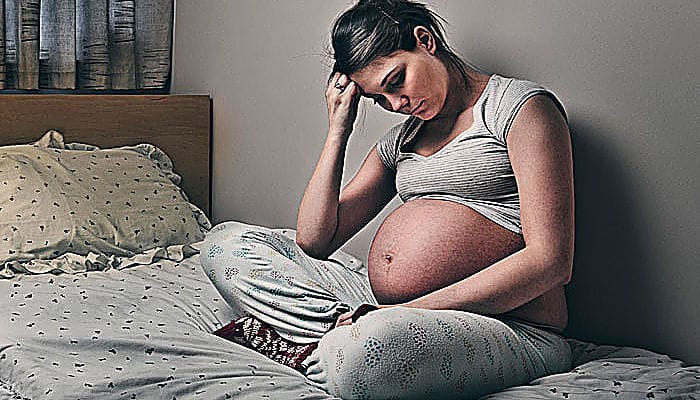 La depresión durante el embarazo: Sintomas, riesgos, antecedentes y recomendaciones