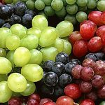 Cuales son los datos nutricionales del zumo de uvas