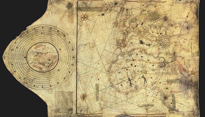 Actividad de Colón como cartógrafo