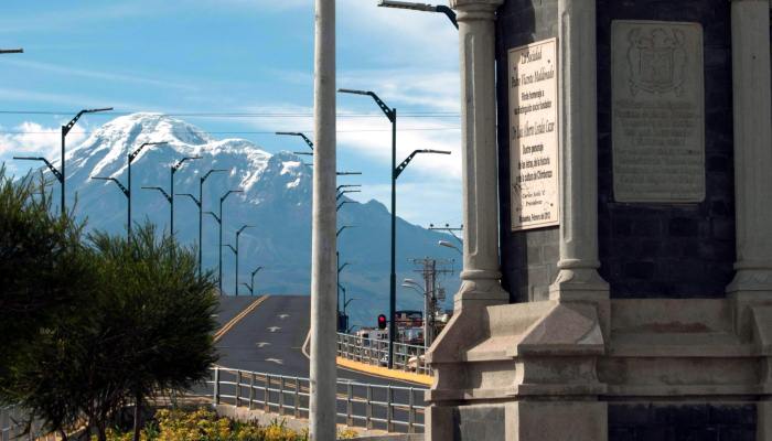 La historia del Chimborazo