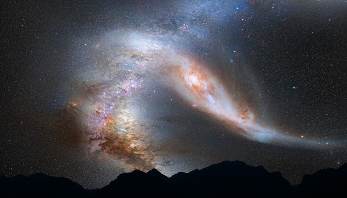 Composición de las galaxias