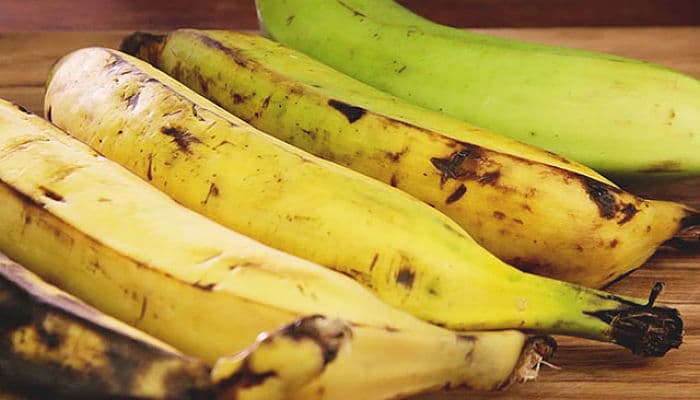 Siempre que te sientas baja o deprimida, simplemente come 1 o 2 plátanos.