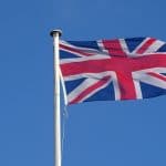 la bandera de Inglaterra