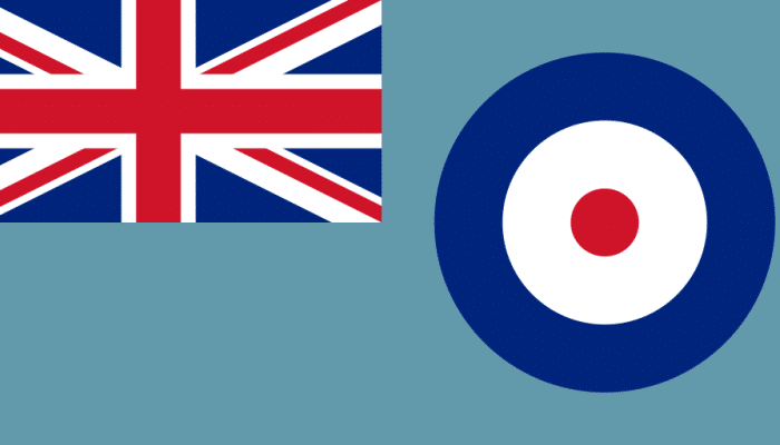 Bandera de la Royal Air Force