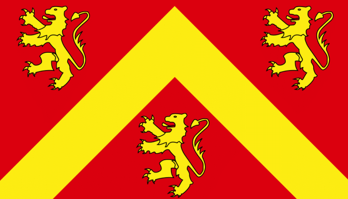 Bandera de Anglesey