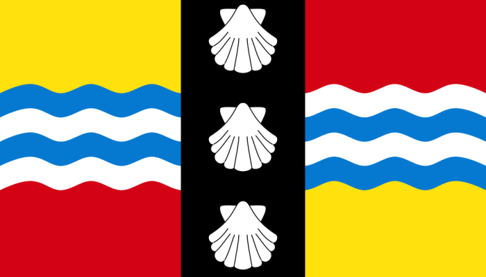 Bandera de Bedfordshire