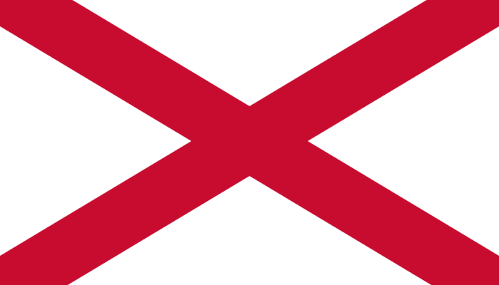 Bandera de San Patricio