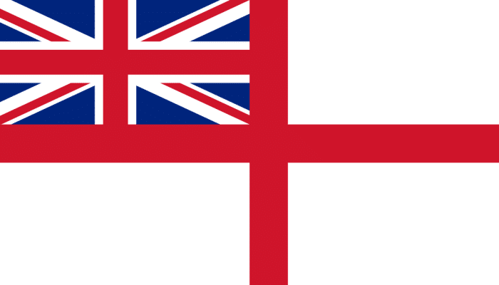Bandera de la Royal Navy