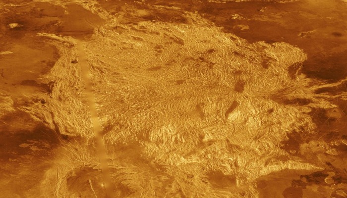 Estructura interna de Venus