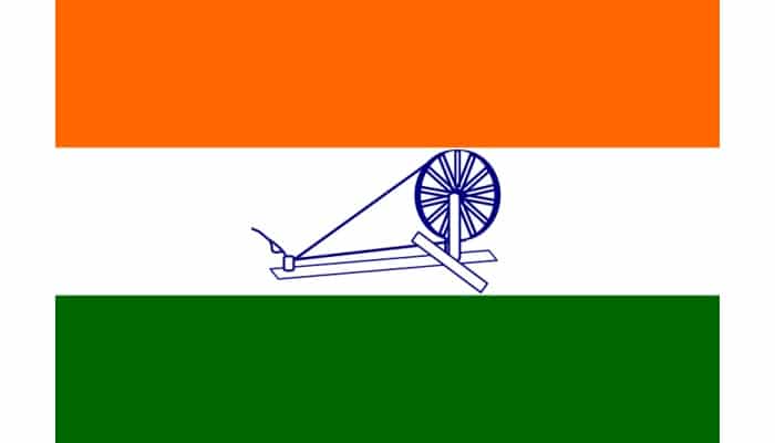 Bandera independentista de la India en 1931