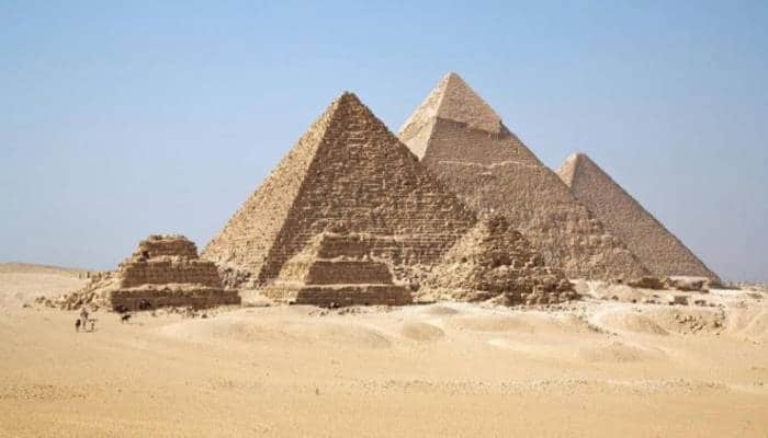 las pirámides egipto clásicas