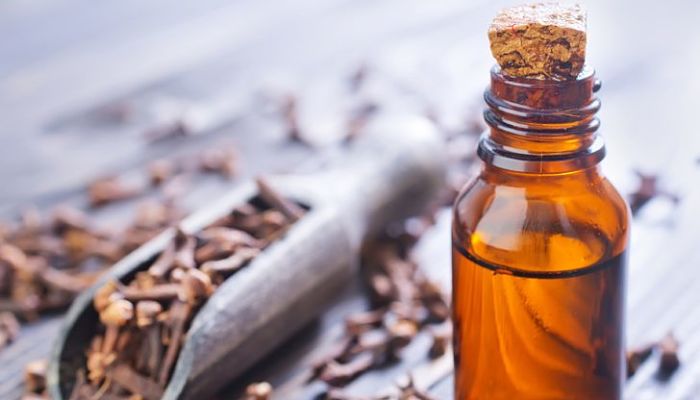 Los ingredientes activos en el aceite de clavo disminuyen la hinchazón en los tejidos afectados