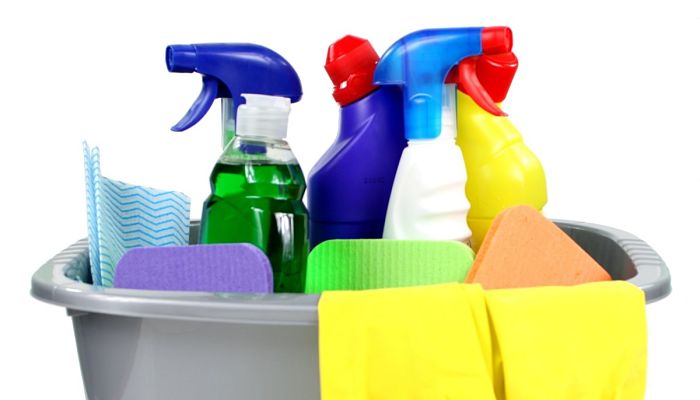 Productos de limpieza caseros