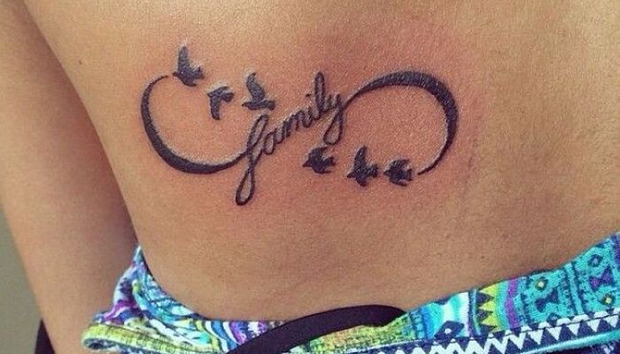 Un tatuaje de la palabra puede tener un significado muy profundo