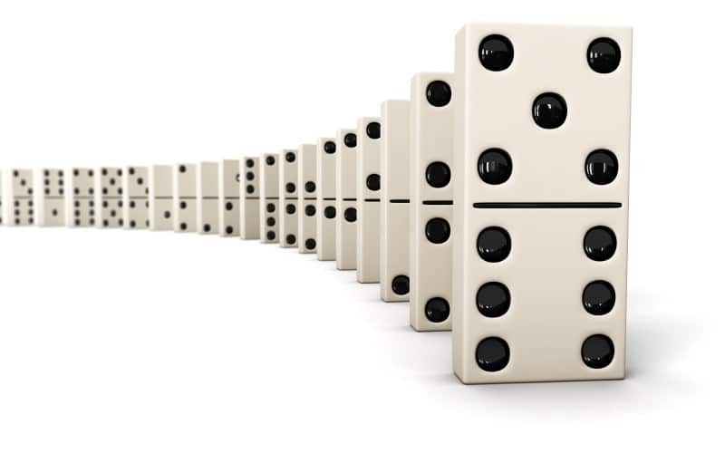 el domino y su historia