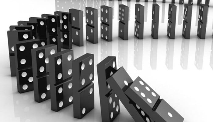 el domino y su forma dejugar