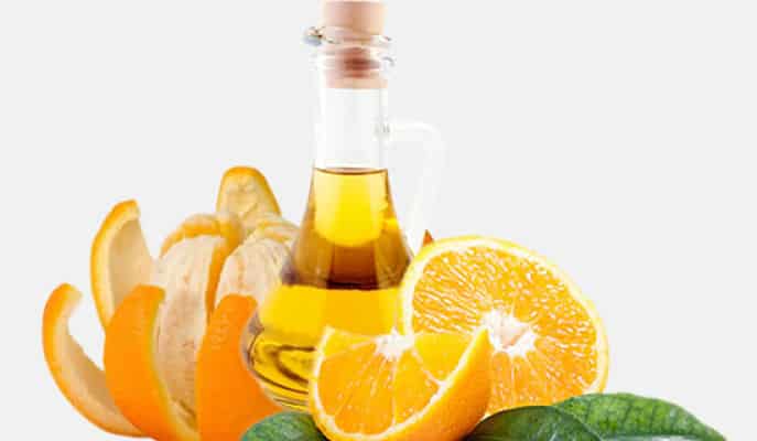 El aceite de naranja silvestre descompone las piedras del riñón.
