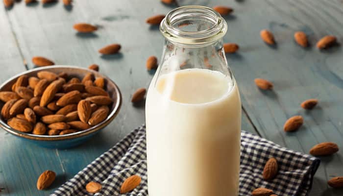 los mejores beneficios de la leche de almendras