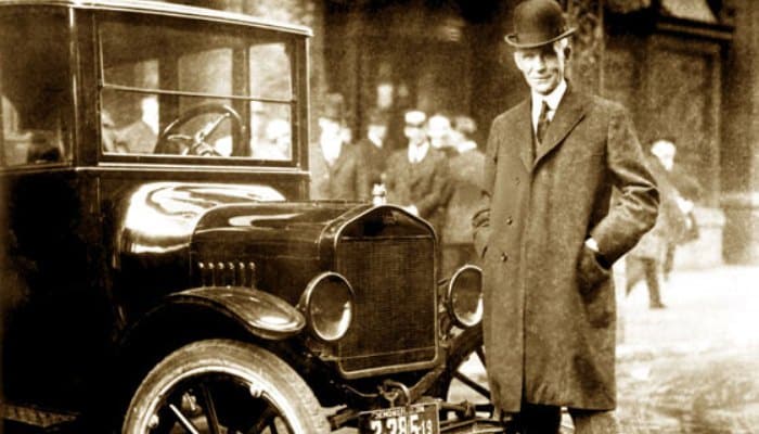 El automóvil Inventos Del Siglo 20