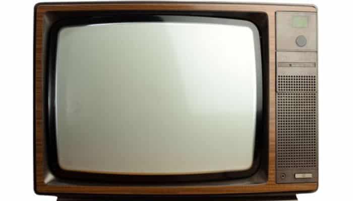 El televisor Inventos Del Siglo 20