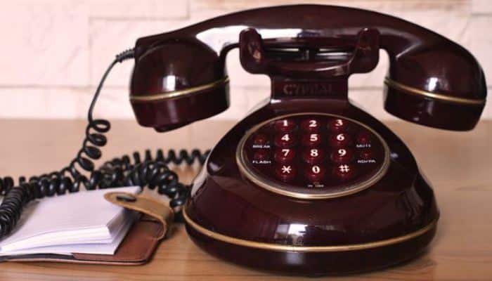 El teléfono Inventos Del Siglo 20