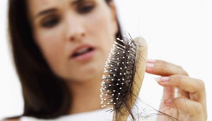 la pérdida de cabello en las mujeres