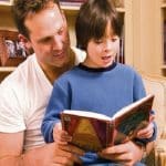 aprendiendo a leer con su hijo