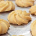 recetas galletas de mantequilla